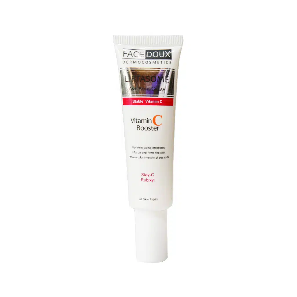 کرم ضد چروک فیس دوکس مدل لیفتازوم C حجم 30mL کرم ضد چروک فیس دوکس مدل لیفتازوم C