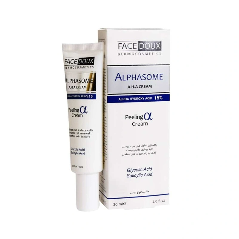 کرم لایه بردار 15% فیس دوکس حجم 30mL کرم لایه بردار 15% فیس دوکس حجم 30mL - Image 2