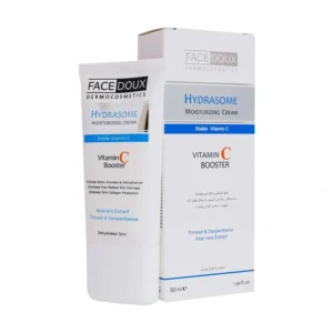کرم مرطوب صورت فیس دوکس مدل هیدرازوم C حجم 50mL کرم مرطوب صورت فیس دوکس مدل هیدرازوم C