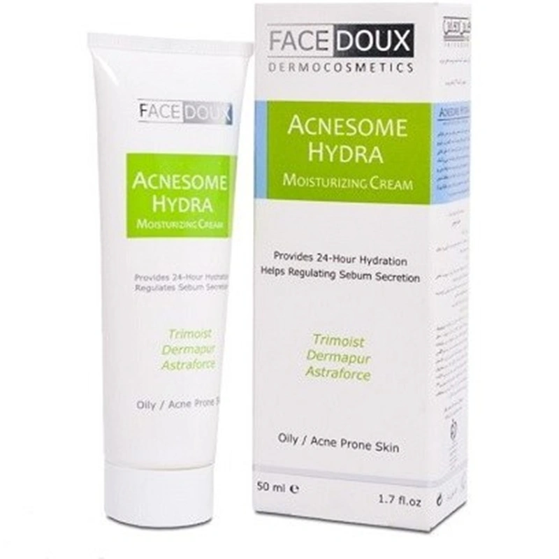 کرم مرطوب کننده فیس دوکس مناسب پوست چرب حجم 50mL کرم مرطوب کننده فیس دوکس مناسب پوست چرب حجم 50mL - Image 2