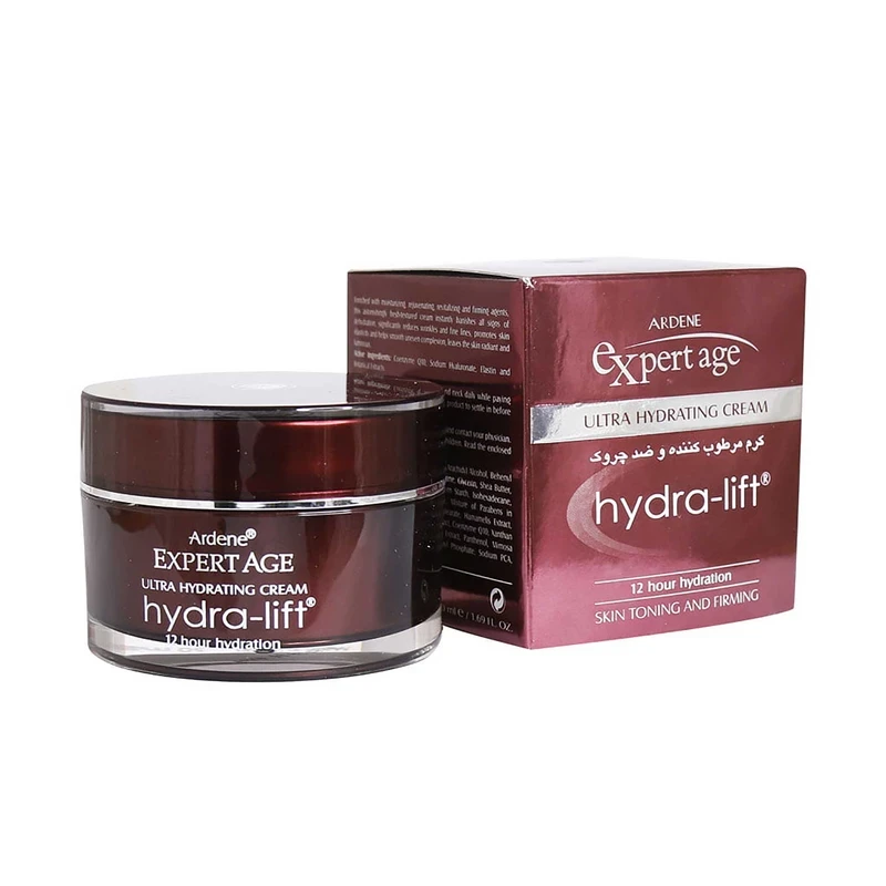 کرم مرطوب کننده و ضد چروک آردن اکسپرتیج کاسه ای حجم 50mL کرم مرطوب کننده و ضد چروک آردن اکسپرتیج کاسه ای حجم 50mL - Image 2