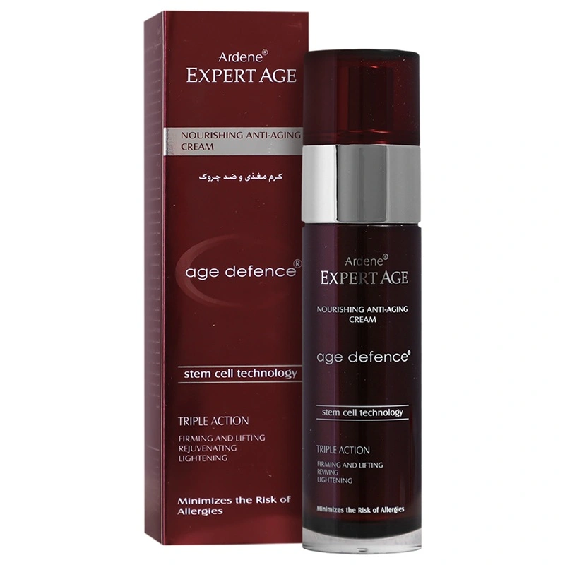 کرم مغذی و ضد چروک آردن اکسپرتیج مدل Ege Defence حجم 50mL کرم مغذی و ضد چروک آردن اکسپرتیج