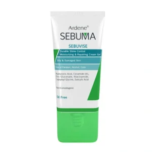 کرم ژل مرطوب کننده و بازسازی کننده آردن سبوما پوست چرب حجم 40mL کرم ژل مرطوب کننده و بازسازی کننده آردن سبوما پوست چرب